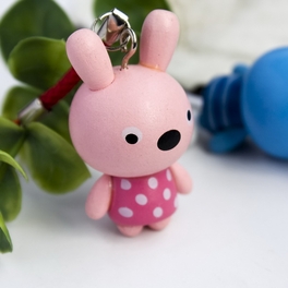 Blancho Bedding [Animal's Manor-1] - Cell Phone Charm Strap / Camera Charm Strap / Handbags Charms