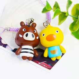 blancho bedding [Animal's Manor-2] - Cell Phone Charm Strap / Camera Charm Strap / Handbags Charms
