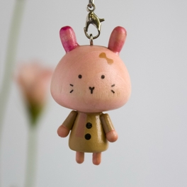 Blancho Bedding [Animal's Party-1] - Cell Phone Charm Strap / Camera Charm Strap / Handbags Charms