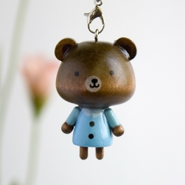 Blancho Bedding [Animal's Party-1] - Cell Phone Charm Strap / Camera Charm Strap / Handbags Charms