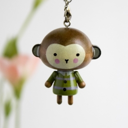 Blancho Bedding [Animal's Party-2] - Cell Phone Charm Strap / Camera Charm Strap / Handbags Charms