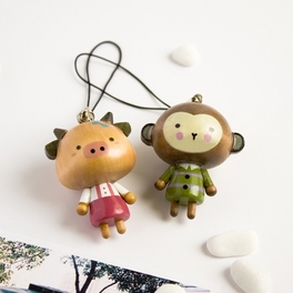 blancho bedding [Animal's Party-2] - Cell Phone Charm Strap / Camera Charm Strap / Handbags Charms