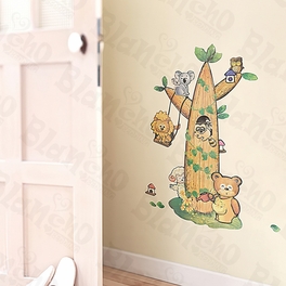 blancho bedding Animal Tree Friends - Large Wall Decals Stickers Appliques Home Decor