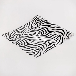 Blancho Bedding Animal Zebra - Self-Adhesive Wallpaper Home Decor(Roll)