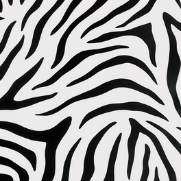 Blancho Bedding Animal Zebra - Self-Adhesive Wallpaper Home Decor(Roll)
