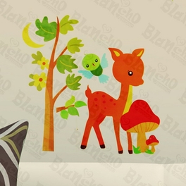 Blancho Bedding Animals' New Friends - Wall Decals Stickers Appliques Home D¨¦cor