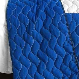 Blancho Bedding [Anything Is Possible] Vermicelli-Quilted Patchwork Plaid Quilt Set Full/Queen