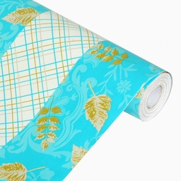 Blancho Bedding Aqua Translucent - Self-Adhesive Wallpaper Home Decor(Roll)