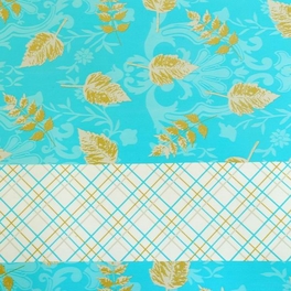 Blancho Bedding Aqua Translucent - Self-Adhesive Wallpaper Home Decor(Roll)