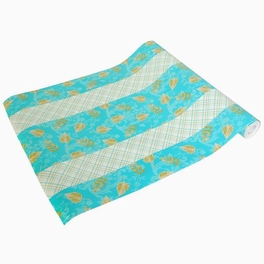 blancho bedding Aqua translucent - Self-Adhesive Wallpaper Home Decor(Roll)