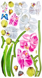 Blancho Bedding Aromatic Flowers - Wall Decals Stickers Appliques Home Decor