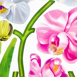 Blancho Bedding Aromatic Flowers - Wall Decals Stickers Appliques Home Decor
