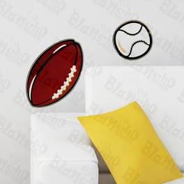 Blancho Bedding Ball Collection - Wall Decals Stickers Appliques Home D¨¦cor