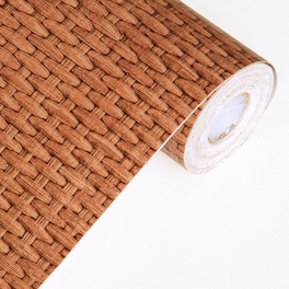 Blancho Bedding Banboo Weave - Self-Adhesive Wallpaper Home Decor(Roll)