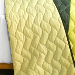 Blancho Bedding [Bathe In Sunshine] 3PC Patchwork Quilt Set (Full/Queen Size)
