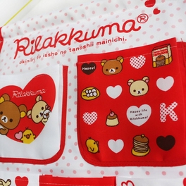 Blancho Bedding [Bear & Heart] Red/Wall Hanging/ Wall Organizers / Wall Baskets / Hanging Baskets (15*21)