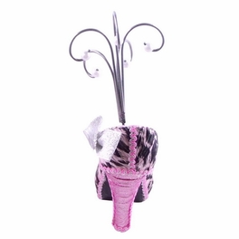 Blancho Bedding Beautiful Shoe Ring Display Bowlprd Pink