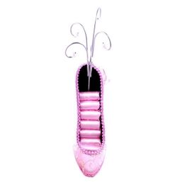 blancho bedding Beautiful Shoe Ring Display Bride Lightpink