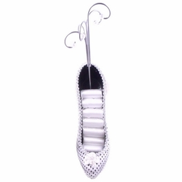 Blancho Bedding Beautiful Shoe Ring Display Dots White