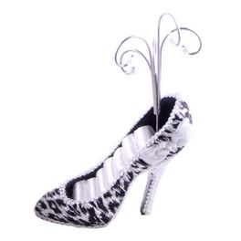 blancho bedding Beautiful Shoe Ring Display Drklprd Black
