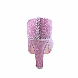 Blancho Bedding Beautiful Shoe Ring Display Fairy Lightpink