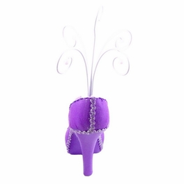Blancho Bedding Beautiful Shoe Ring Display Fairy Purple