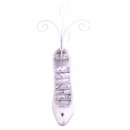 Blancho Bedding Beautiful Shoe Ring Display Heart White