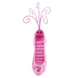 blancho bedding Beautiful Shoe Ring Display Princess Lightpink
