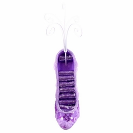 Blancho Bedding Beautiful Shoe Ring Display Princess Purple