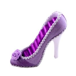 blancho bedding Beautiful Shoe Ring Display Rose Lavender
