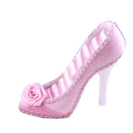 blancho bedding Beautiful Shoe Ring Display Rose Lightpink