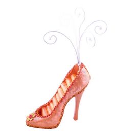 blancho bedding Beautiful Shoe Ring Display Tutu Orange