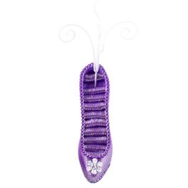 blancho bedding Beautiful Shoe Ring Display Tutu Purple