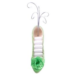 blancho bedding Beautiful Shoe Ring Display Wrk Green