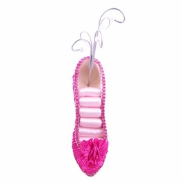 Blancho Bedding Beautiful Shoe Ring Display Wrk Hotpink