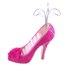 blancho bedding Beautiful Shoe Ring Display Wrk Hotpink
