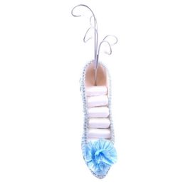 blancho bedding Beautiful Shoe Ring Display Wrk Lightblue