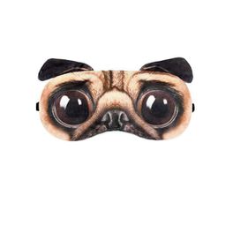 blancho bedding Beauty Cute Sleep Eye Mask Soft Eyeshade for Sleeping & Travel Pug