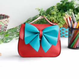 blancho bedding [Beauty Queen] Colorful Leatherette Clutch Shoulder Bag Clutch Casual Purse