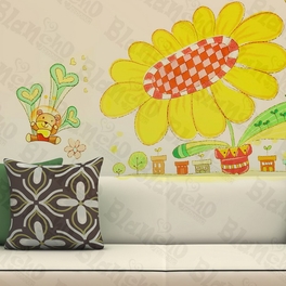 Blancho Bedding Bee's Garden - Wall Decals Stickers Appliques Home D¨¦cor