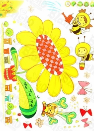 Blancho Bedding Bee's Garden - Wall Decals Stickers Appliques Home D¨¦cor