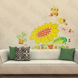 blancho bedding Bee's Garden - Wall Decals Stickers Appliques Home D¨¦cor