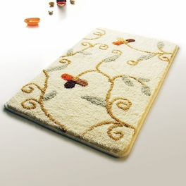blancho bedding [Beige Vine] Luxury Home Rugs (19.7 by 31.5 inches)