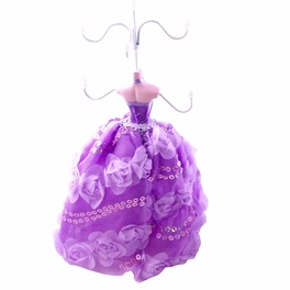 Blancho Bedding [Belong To You] Jewelry Display Holder Figure Stand Purple
