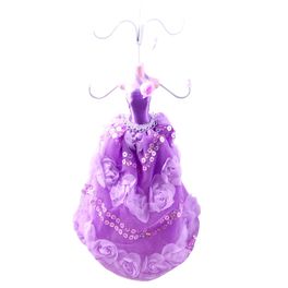 blancho bedding [Belong to You] Jewelry Display Holder Figure Stand Purple