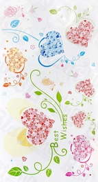 Blancho Bedding Best Wishes - Wall Decals Stickers Appliques Home Decor