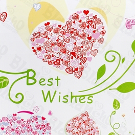 Blancho Bedding Best Wishes - Wall Decals Stickers Appliques Home Decor