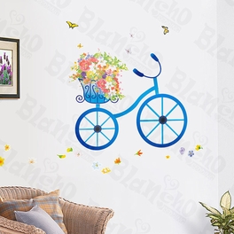 blancho bedding Bicycle Date - X-Large Wall Decals Stickers Appliques Home Decor