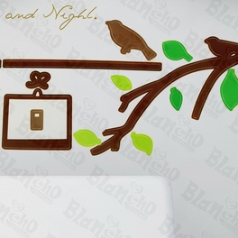 Blancho Bedding Birds And Branch - Wall Decals Stickers Appliques Home D¨¦cor