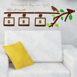 blancho bedding Birds And Branch - Wall Decals Stickers Appliques Home D¨¦cor